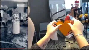 Une idée originale de Coaching cohésion imagine par My Art Box pour un petit groupe en Bretagne