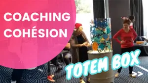 La vignette de la vidéo du Coaching cohésion Totem Box My Art Box en Bretagne