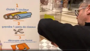 Méthode Originale de Fresque en Animation de convention inclusive à Chantilly pour gala éco-responsable