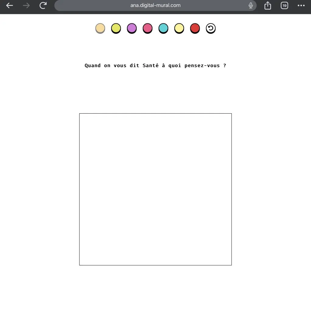 L'outil de dessin Digital-Mural pour fresque digitale pass 2024 de aNa et My Art Box