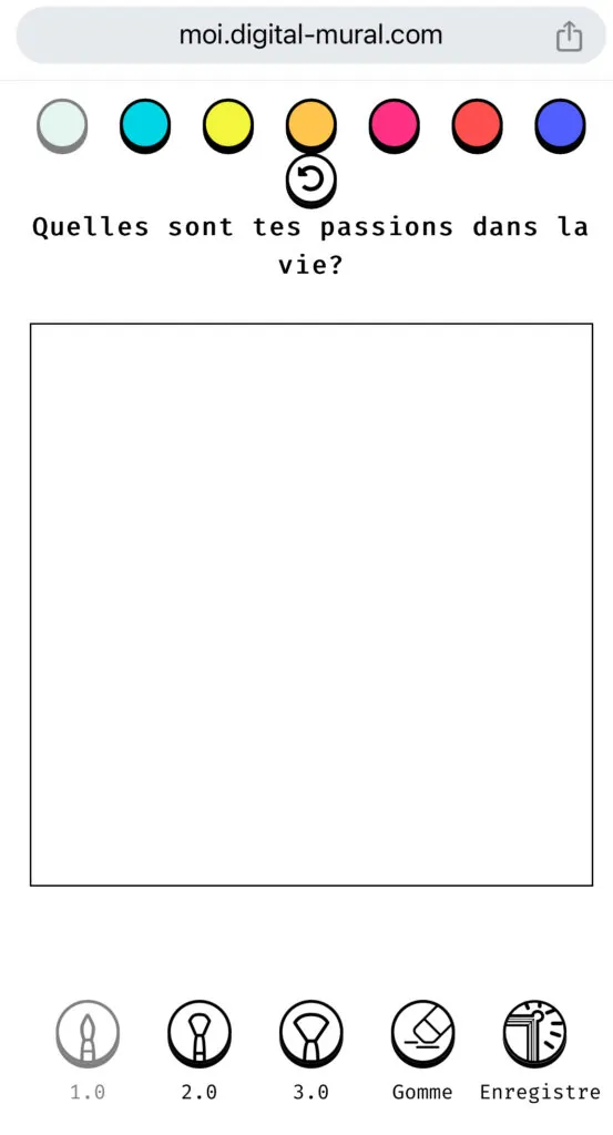 L'outil de psychologie positive My Art Box est disponible sur téléphone pour être utilisable tout le temps et de partout