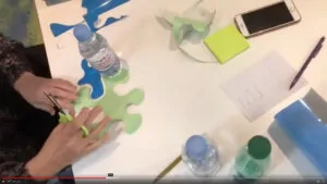 Le team building cohésion Grenoble éco-responsable animé par Christophe Chazot pour My Art Box