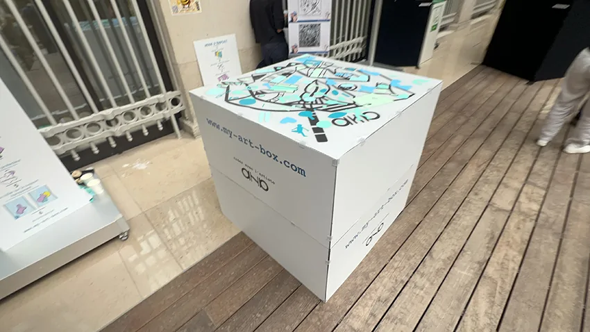 Idée animation de pause déjeuner à Paris Créative My Art Box