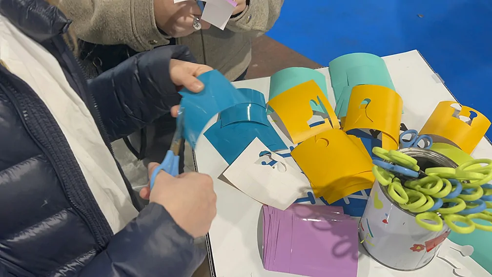 Animation fresque sur stand de salon rse à Paris ou dans toute autre ville de France métropolitaine au même prix.