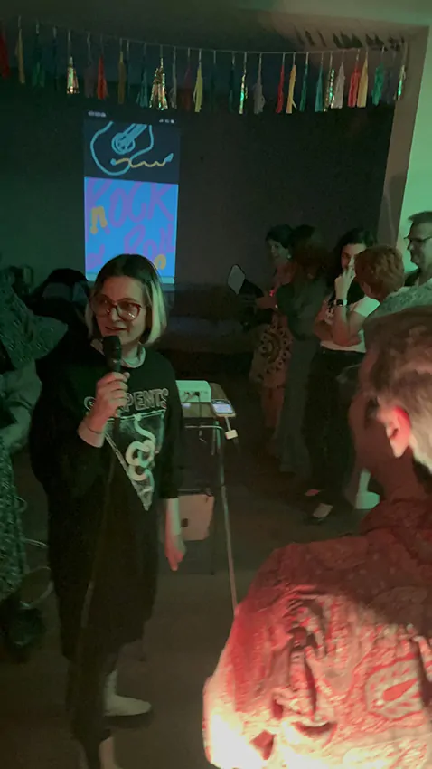 Le jeu autour du cadeau anniversaire artistique digital 50 ans imaginé par aNa artiste