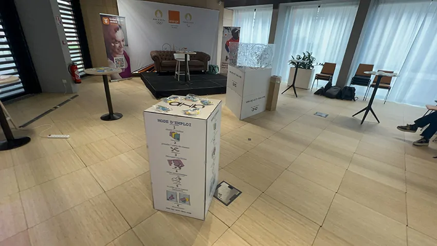 Le mode d'emploi éco-responsable d'une animation team building fresques en équipes à Lyon organisé par My Art Box