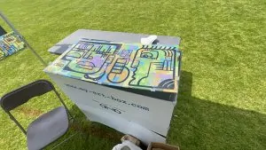 Solution de petite fresque team building à Lyon