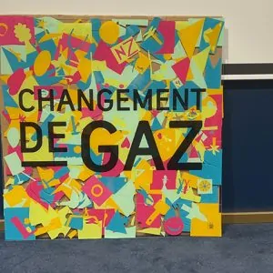 L'incroyable résultat de l'animation fresque séminaire de direction à Dunkerque animé par Christophe Chazot Pour My Art Box