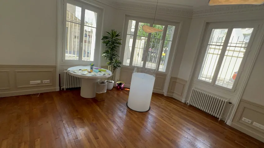 Le matériel rse My Art Box du team-building pour avocats à Paris