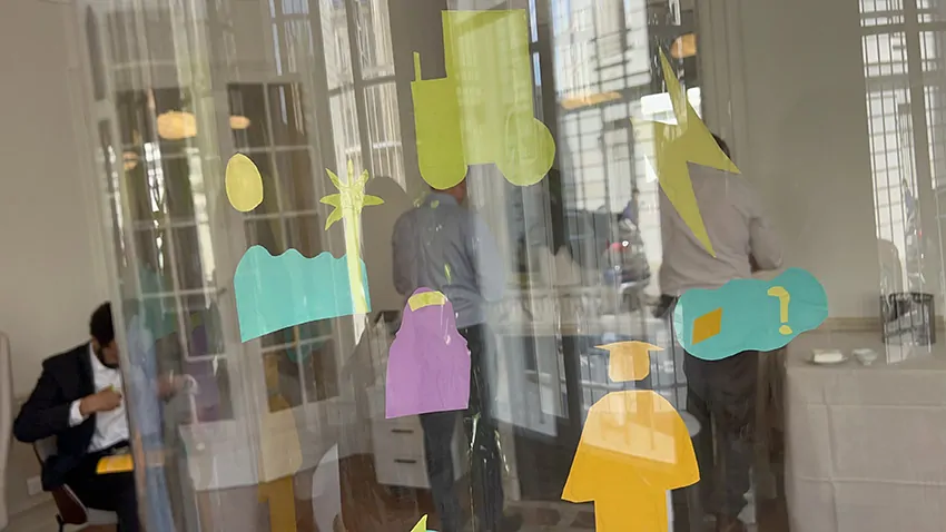 Les premières idées en team-building pour avocats organisé par My Art Box à Paris et animé par Christophe Chazot