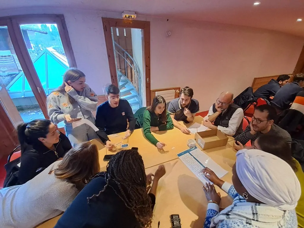 Voici comment participer à ce jeu des valeurs entre collègues