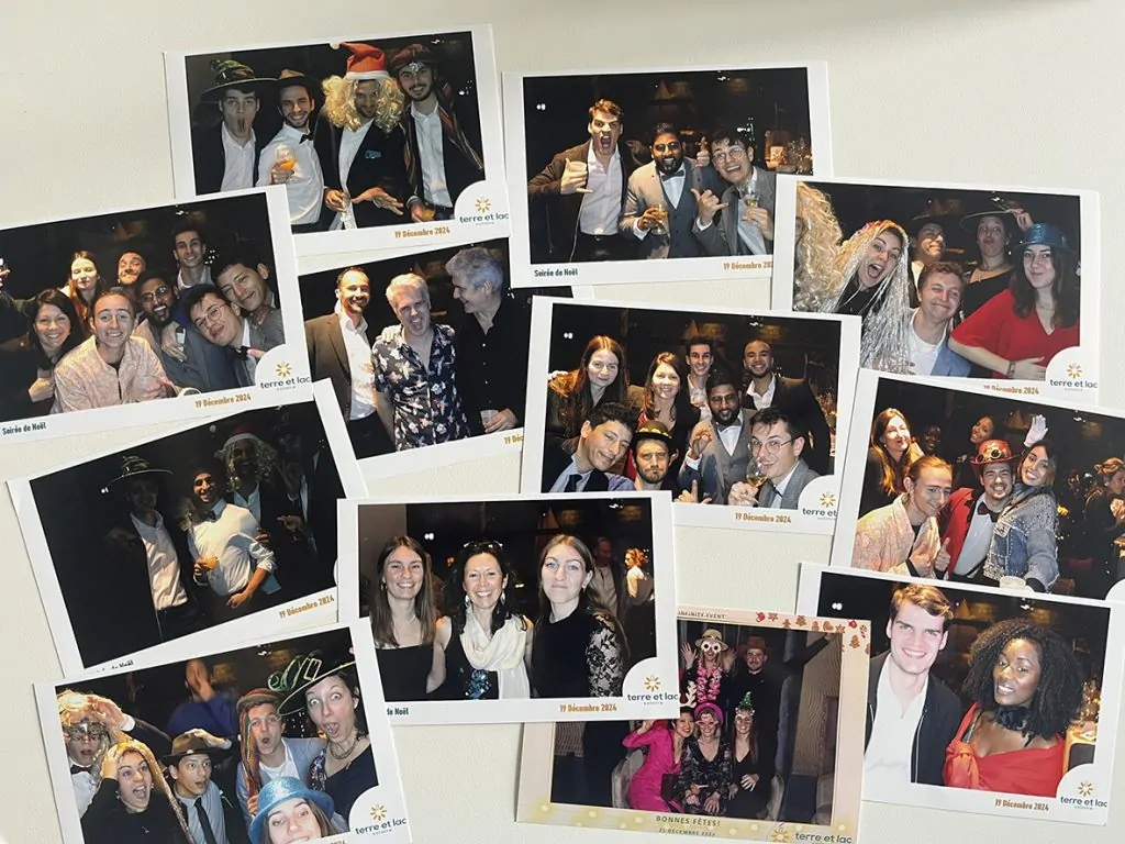 My-Art-Box Terre et Lac Photo de page de garde du jeu des valeurs