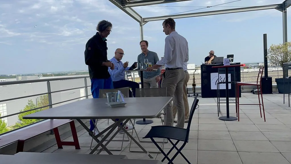 Animation fresque digitale à Lyon en intérieur ou extérieur par Christophe Chazot