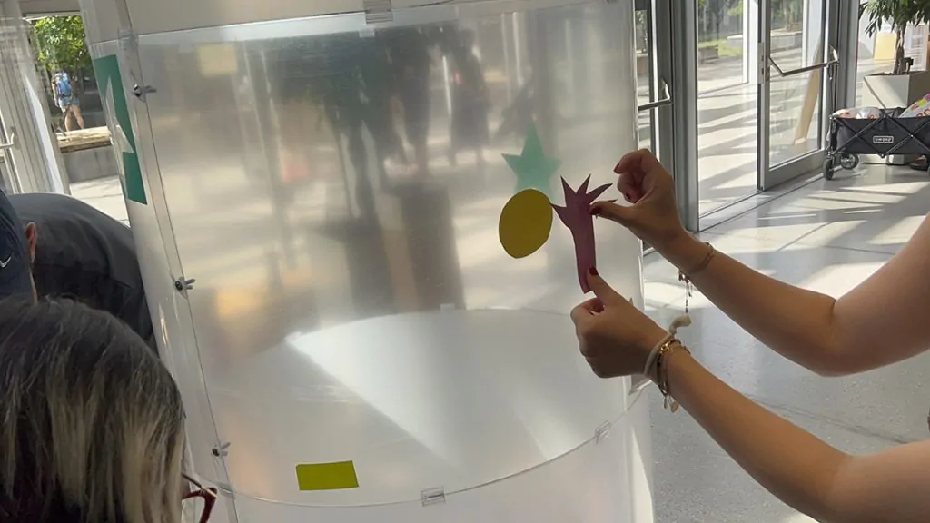 Une Idée d'une participante à l'animation fresque éco-responsable à Genève organisée par aNa et My Art Box