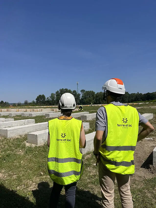 Le jeu des valeurs terre et lac est l'expertise