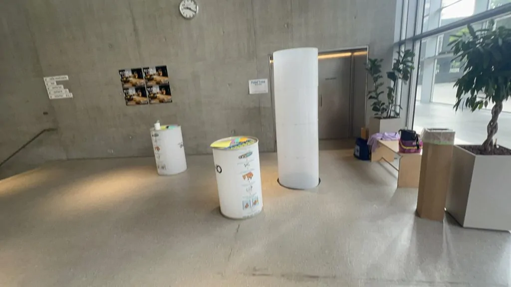 Le matériel nécessaire à l'animation fresque éco-responsable à Genève organisé par My Art Box