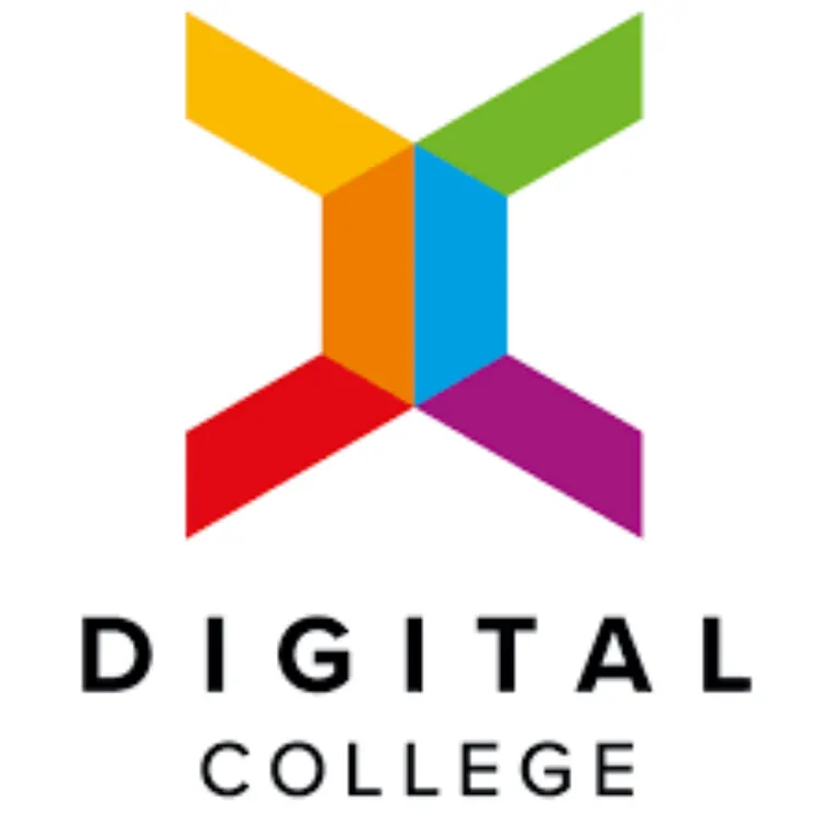 logo Digital collège pour la séance de travail sur comment créer un logo en équipe