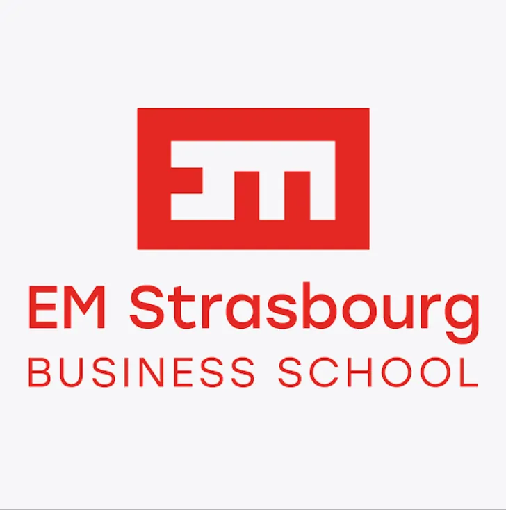 logo EM Strasbourg pour la séance de travail sur comment créer un logo en équipe