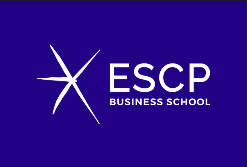 logo ESCP pour la séance de travail sur comment créer un logo en équipe