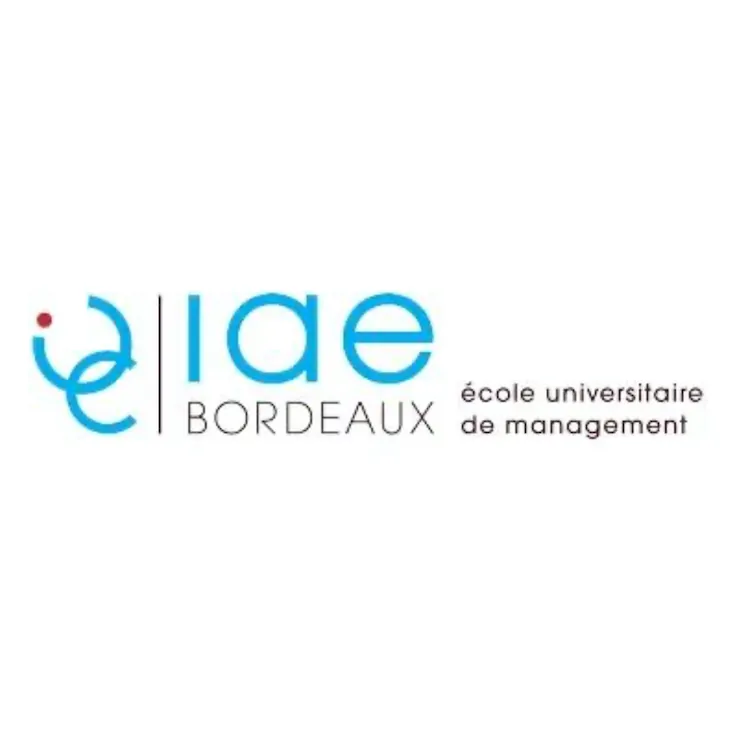 logo iae Bordeaux pour la séance de travail sur comment créer un logo en équipe