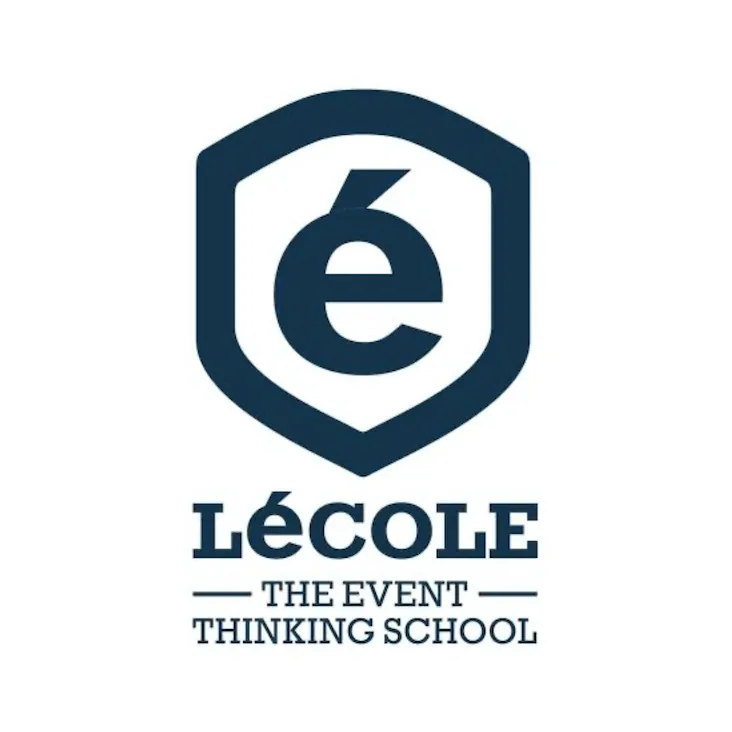 logo de l'école event school pour la séance de travail sur comment créer un logo en équipe