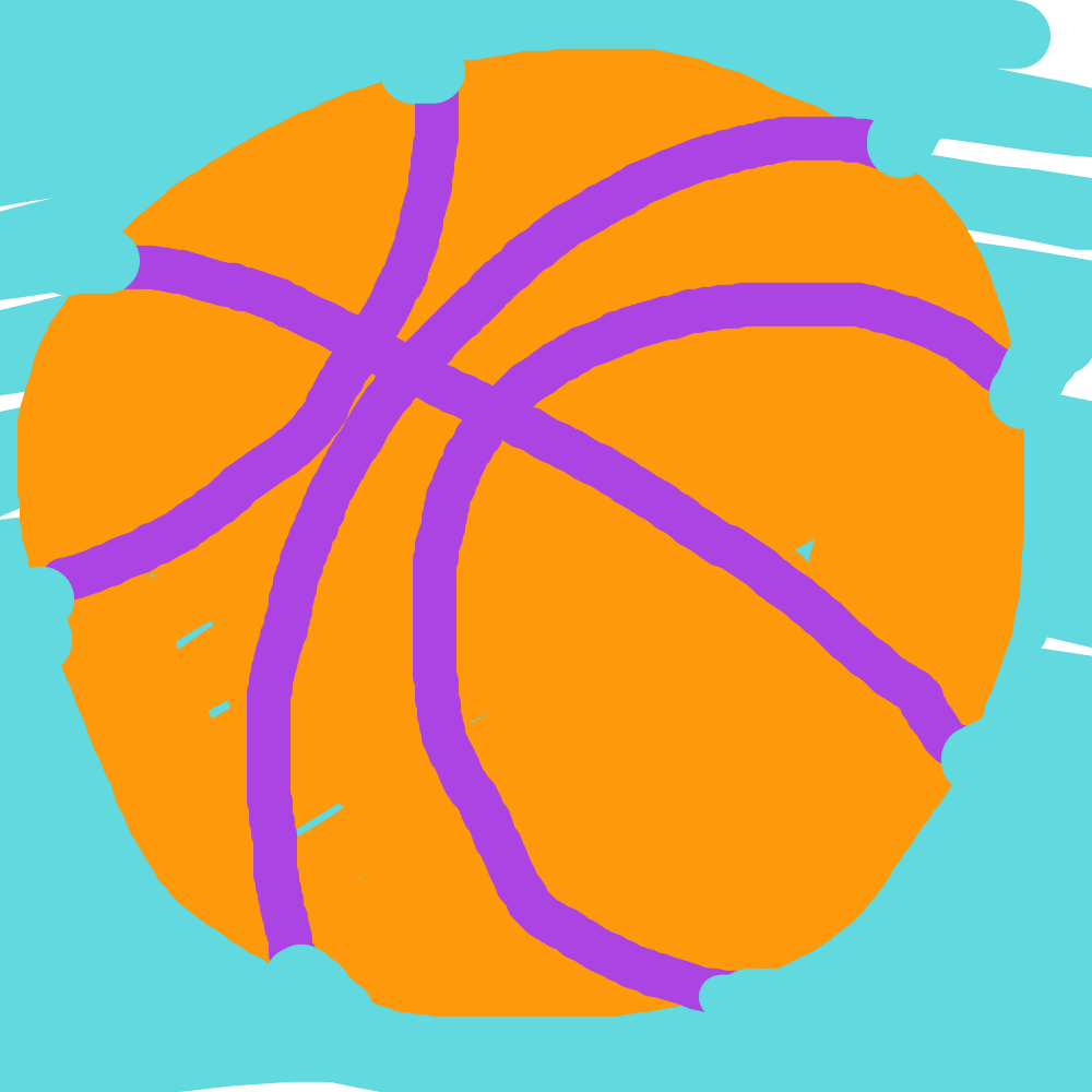 Un symbole de ballon de basket représente quelles passions te définissent comme sport?