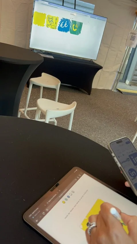 My Art Box propose une idée animation innovante collaborative pour anniversaire d'entreprise disponible au même prix dans toute la France