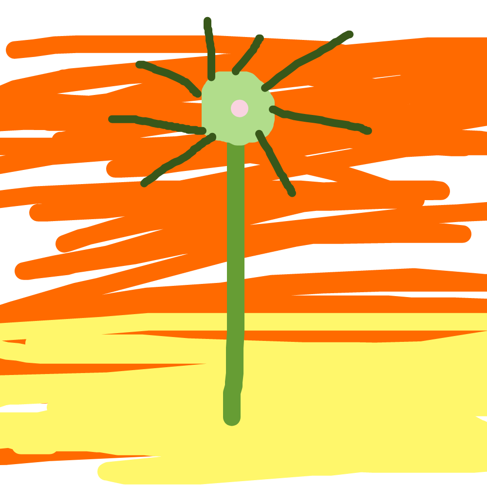 une fleur de Land art digital My Art Box en Team Building