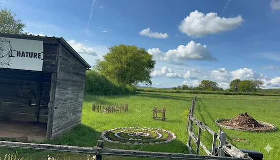 Team building land art en équipes par My Art Box