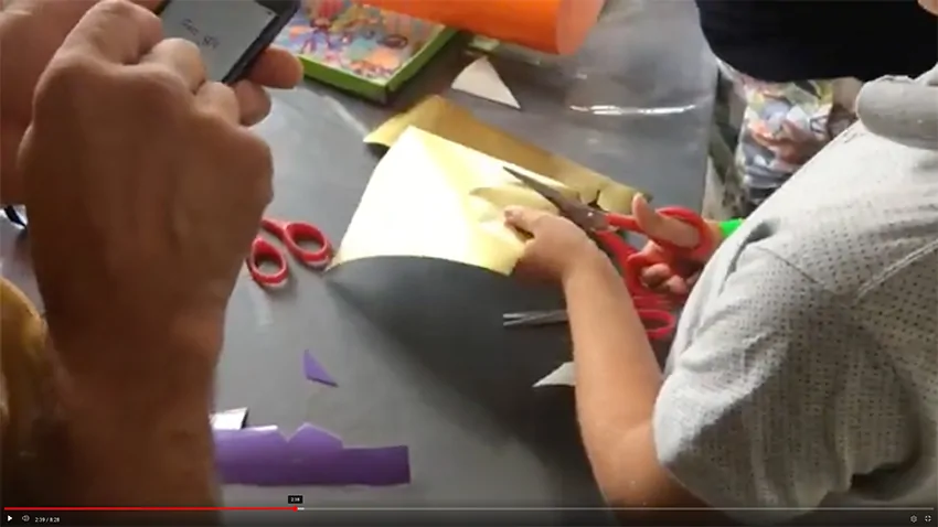 Atelier créatif d'animation participative My Art Box pour un anniversaire 40-50 ans entre amis ou famille, formule accessible particuliers en Bourgogne dès 500 € HT digital