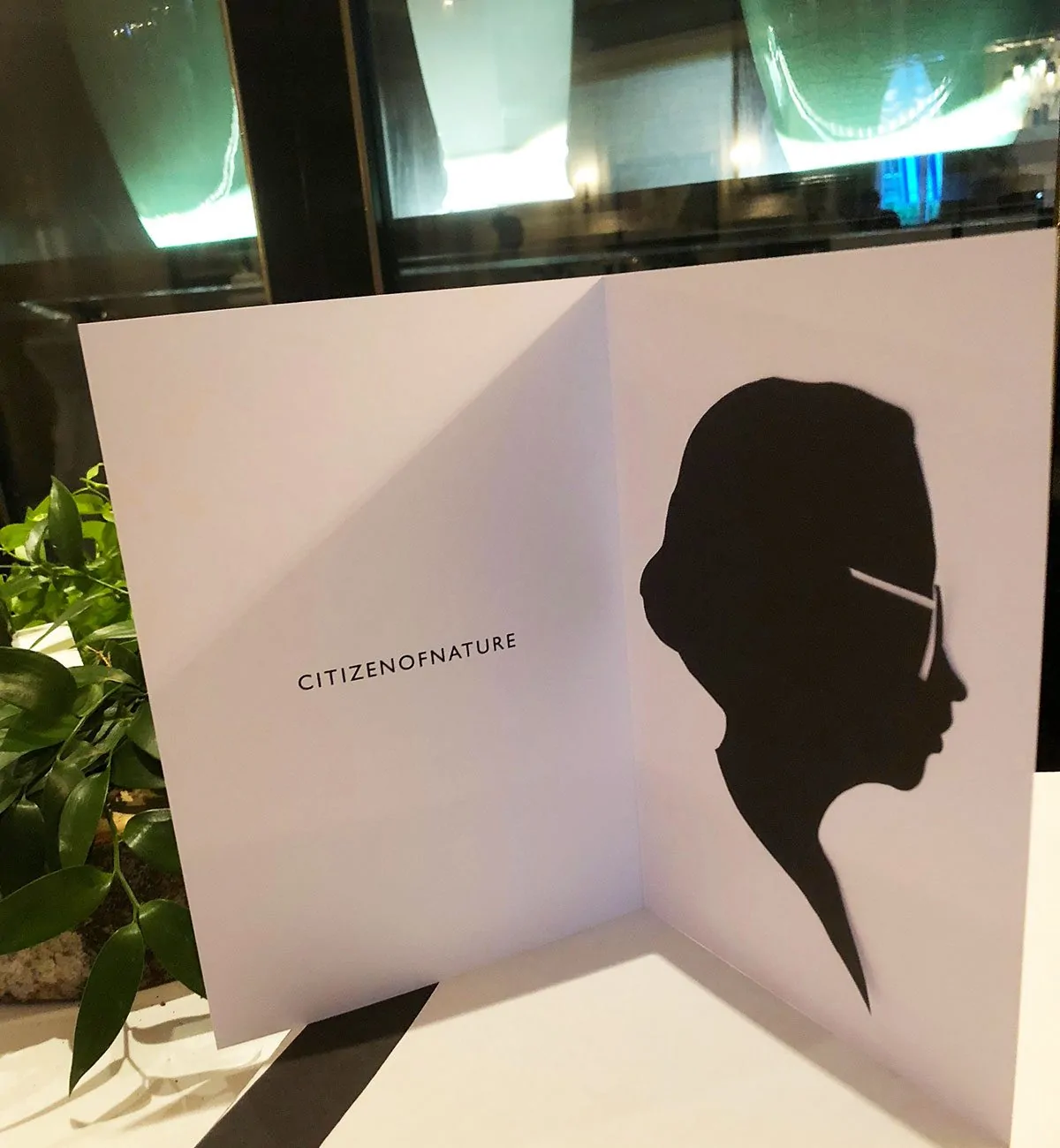 Portrait silhouette découpé animation artistique unique mariage Lyon